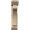 Ekena Millwork Legacy Slat Rough Sawn Bracket w/ Offset Brace, Douglas Fir, 6"W x 24"D x 28"H BKT0604X24X28LEC06RDF - alternate 4